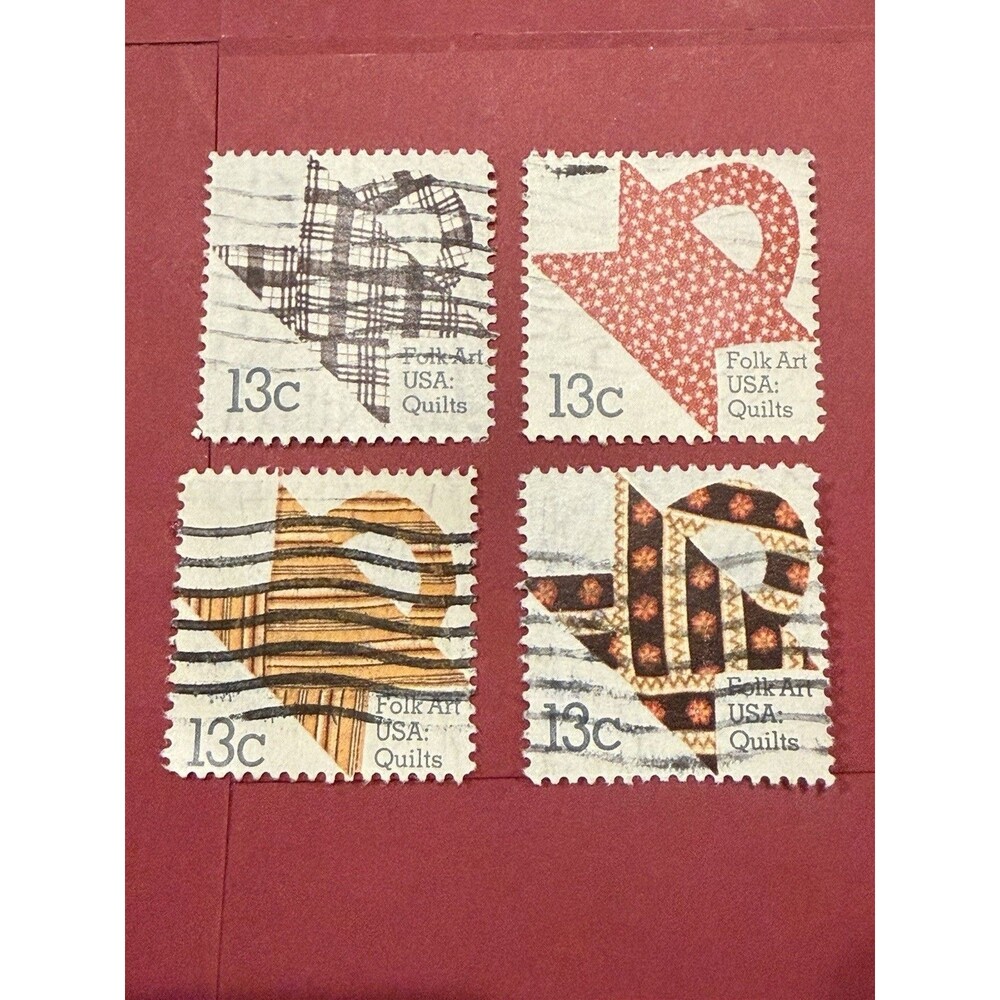 ICOLLECTZONE US 1745-48  VF used Complete Set